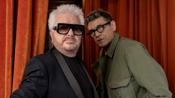 Marc Lavoine et Cerrone réunis : le clip !