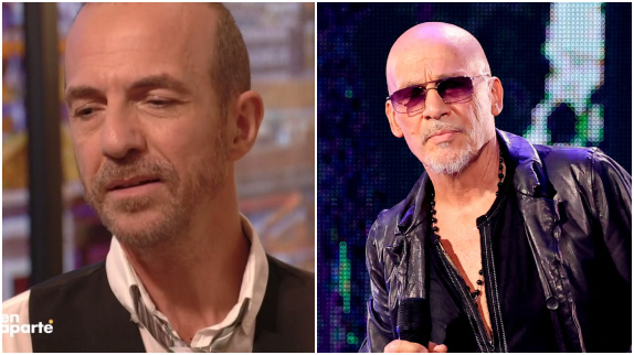 Calogero : sa belle déclaration à Florent Pagny