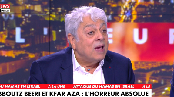 Guerre en Israël : Enrico Macias dérape sur CNEWS