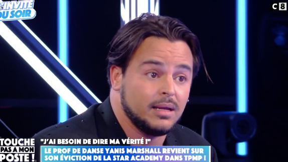 Yanis Marshall fait des révélations sur la Star Ac