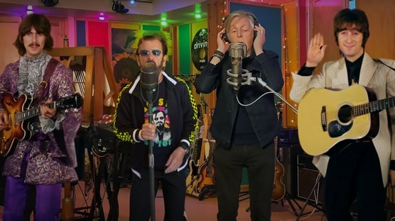 Les Beatles dévoilent "Now and Then" : le clip !