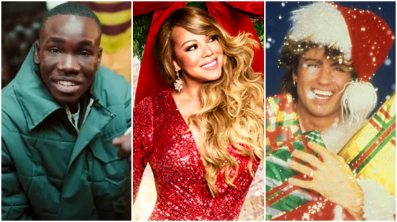 Top Singles : les tubes de Noël remontent !