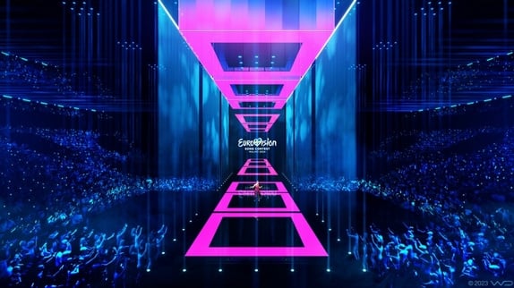 Eurovision 2024 : à quoi va ressembler la scène ?