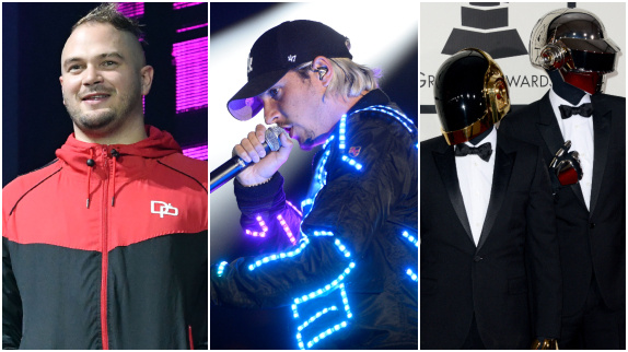 Top Albums : Nekfeu et Daft Punk remontent !