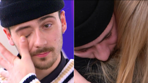 Star Ac' : Pierre s'effondre devant Lara Fabian