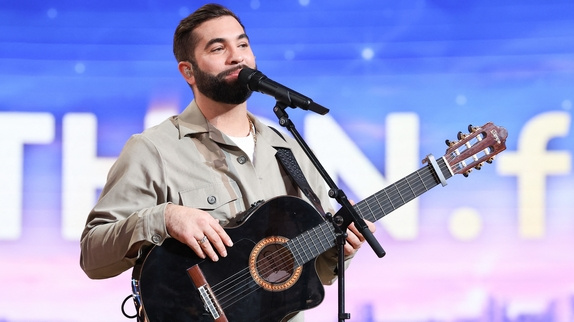 Kendji dans une émission culte de France 2