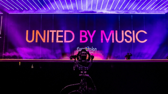 Eurovision : les premières images de la scène !