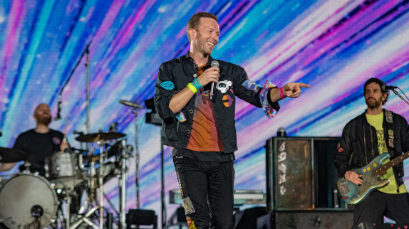 Coldplay : combien de ventes pour "Moon Music"