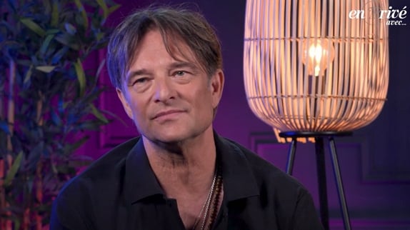 David Hallyday en interview
