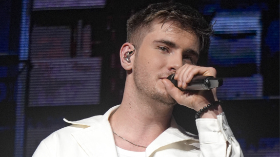 Julien Lieb en studio pour son 1er album