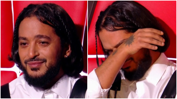 "The Voice Kids" : Slimane en larmes