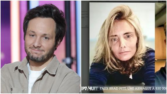Vianney défend la femme arnaquée par le faux Brad Pitt