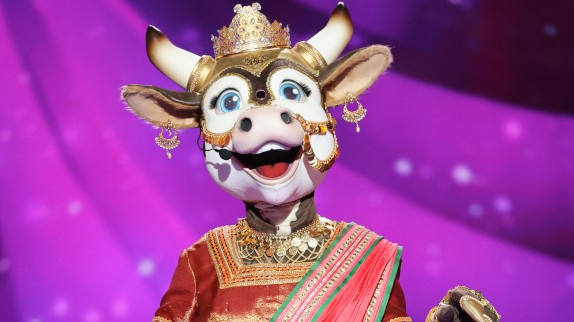 Mask Singer : qui est la Vache ?