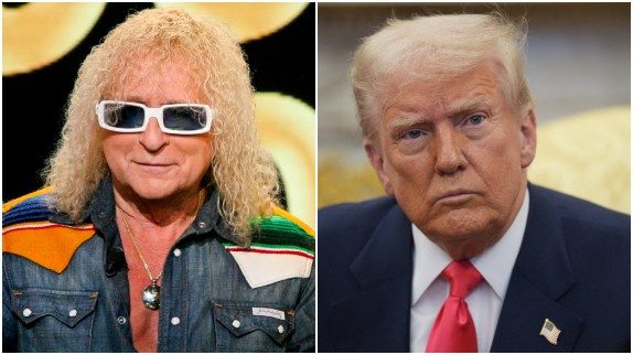 Michel Polnareff : "Donald Trump, il me plaît"