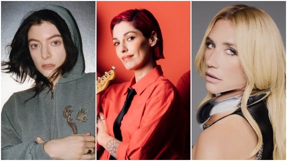 On a écouté Lorde, Superbus et Kesha !