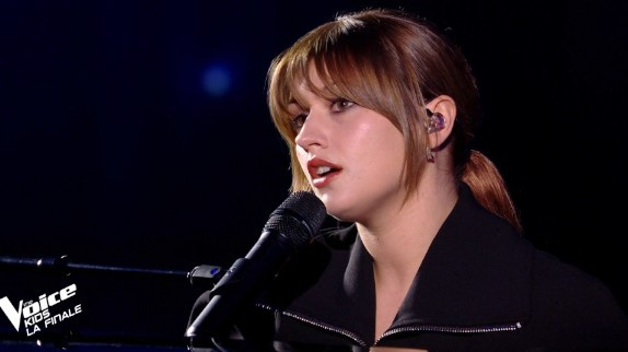 Marine : son live impressionnant dans "The Voice Kids"