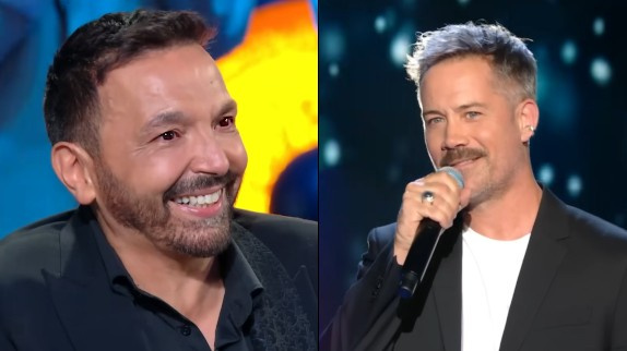 Kamel Ouali fond en larmes dans "La boîte à secrets"