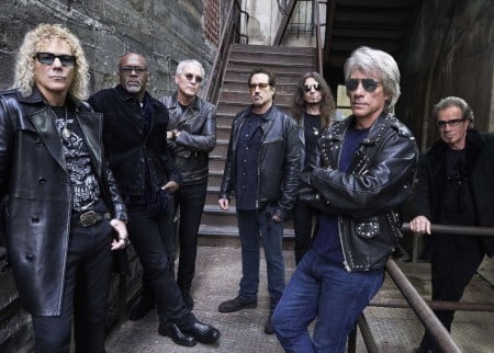 Bon Jovi : un album avec un casting royal !