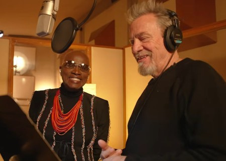 Florent Pagny : son nouveau duo avec Angélique Kidjo