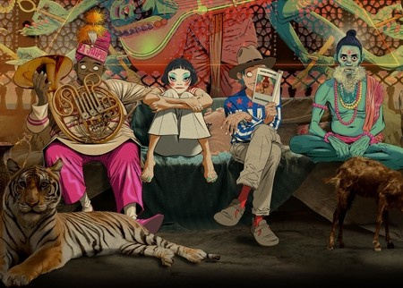Gorillaz de retour avec les Sparks : écoutez !