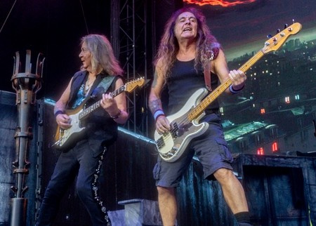 Iron Maiden : des concerts en France sans téléphone