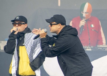 La venue de Kneecap à Rock en Seine dérange