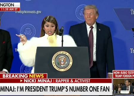 Donald Trump : Nicki Minaj répond aux critiques