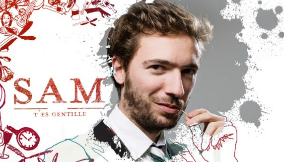 Sam remixe "T'es gentille" pour l'été