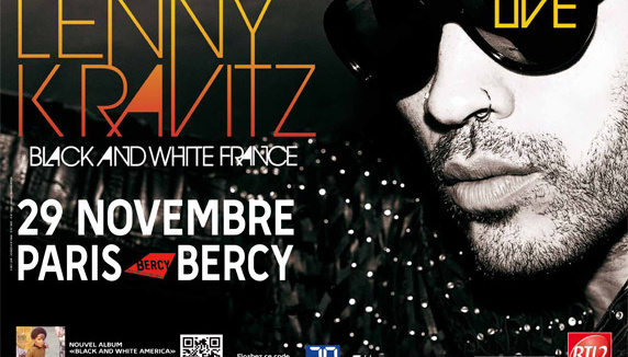 Lenny Kravitz : un deuxième Bercy en juin 2012