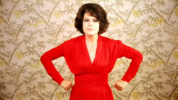 Fanny Ardant dit bien des choses à Mika