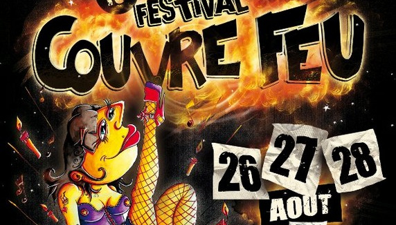 Rendez-vous au Festival Couvre Feu de Corsept
