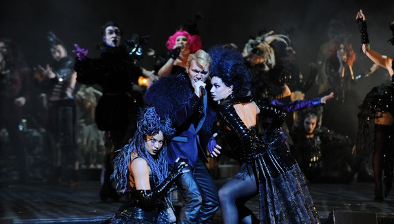 Première pour le spectacle "Dracula" de K. Ouali