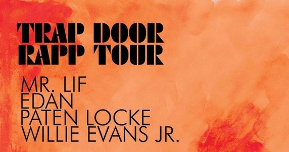 "Trap Door Rapp Tour" : hip-hop à la Bellevilloise