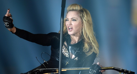 Madonna : les fans s'en prennent à Live Nation