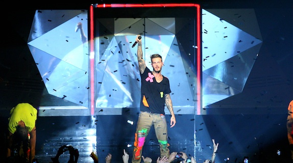 M Pokora a pris sa revanche à Bercy