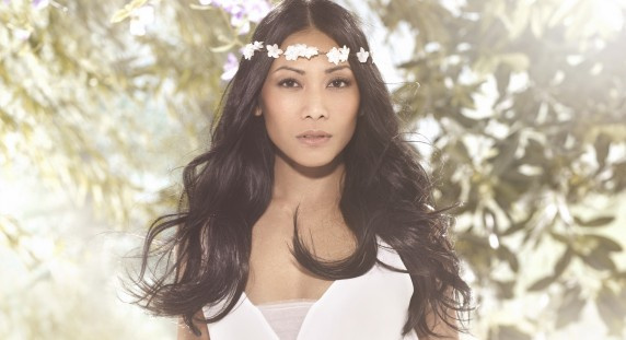 Anggun en interview