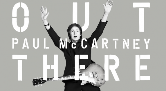 Paul McCartney a lancé sa tournée "Out There"