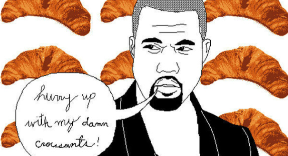 Kanye West : les boulangers français se rebiffent