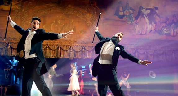 Capital Cities : le mash-up "Kangaroo League"
