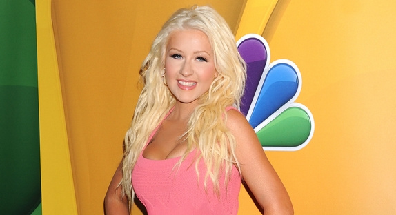 C. Aguilera pose sa voix sur "Say Something"