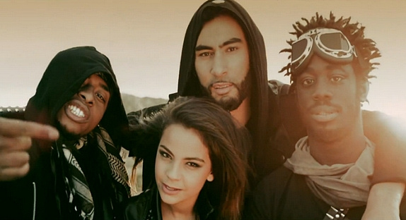 La Fouine : découvrez le clip "Team BS"