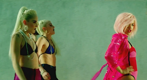 Rita Ora : le clip "I Will Never Let You Down" !