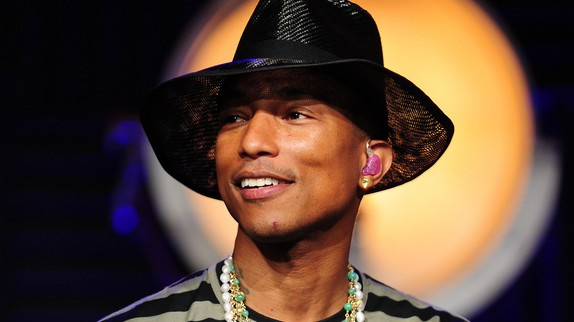 Pharrell Williams : son étoile sur Hollywood Bld !