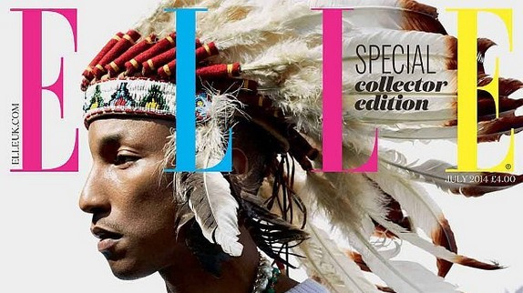 Pharrell : la couverture de "ELLE" fait polémique