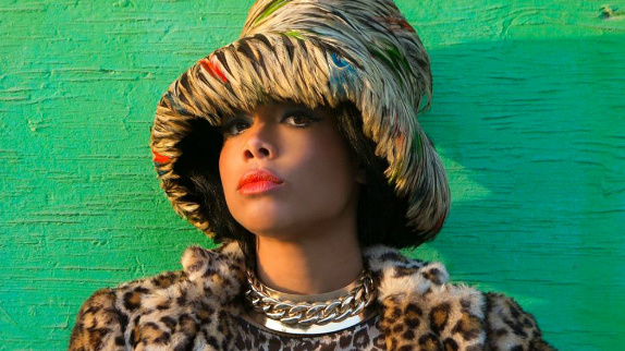 Kelis opte pour "Friday Fish Fry"