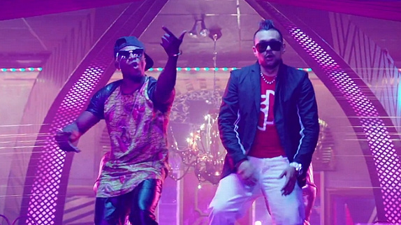 Sean Paul et Fuse OGD sur "Dangerous Love"