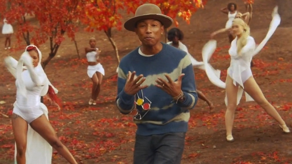 Pharrell Williams : le clip "Gust of Wind" dévoilé