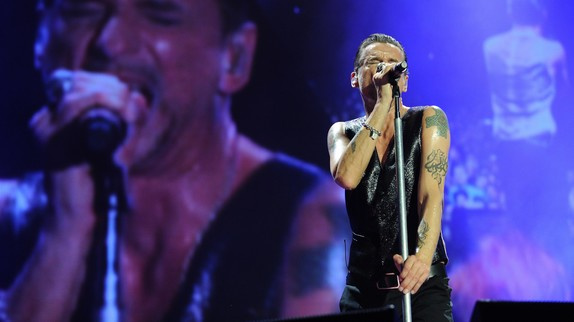 Depeche Mode en live dans le salon pour Noël