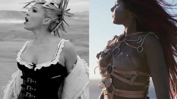Shy'm : son nouveau clip copié sur Ysa Ferrer ?