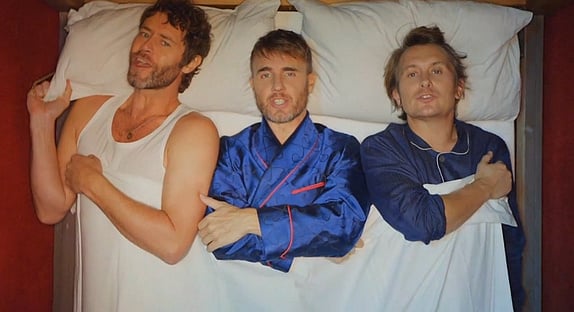 Take That en plein délire pour "These Days" : le clip